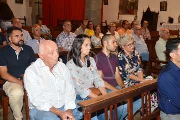 Pregón de las fiestas de San Francisco 2018 a cargo de Antonio Vega Martel (Foto Francisco Javier Santana)